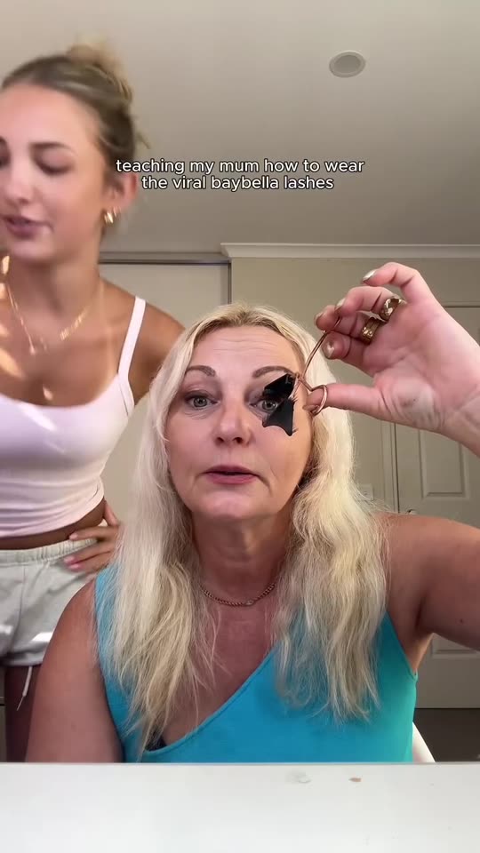 Mum did it like a pro